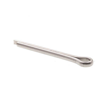 PRIME-LINE Cotter Pins, Extended Prong, 1/8 in. X 1-1/4 in., Grade 18-8 Stainless 10 Pack 9085602